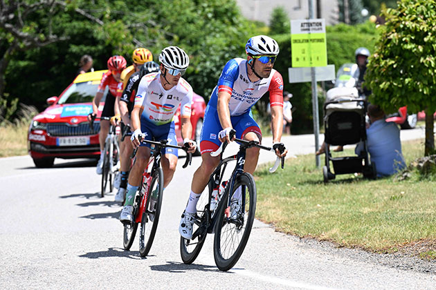 Olivier Le Gac, breakaway